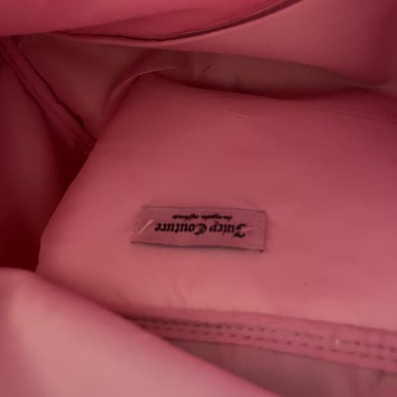 Juicy Couture Mini Duffle Bag Rainbow Hand Bag Y2K - Picture 6 of 12